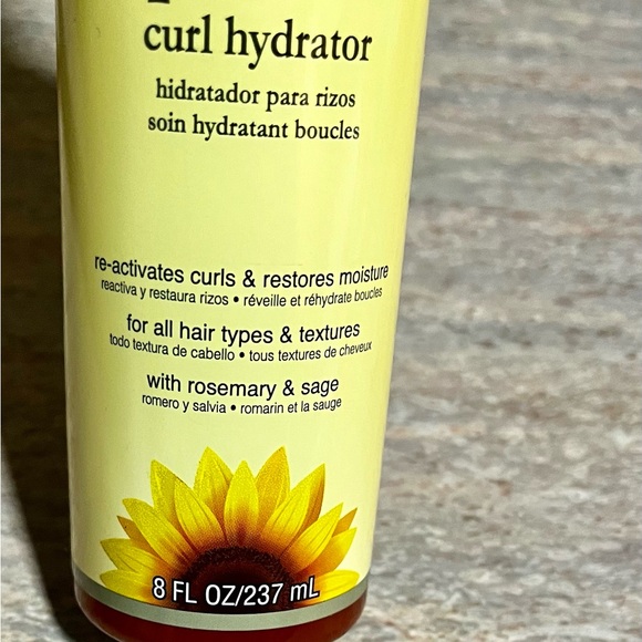 Bundle of Jane Carter quench curl hydrator, b total edge wax & tie dye headband - Picture 3 of 16